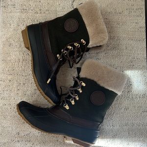 Tory Burch snow winter/rain boots